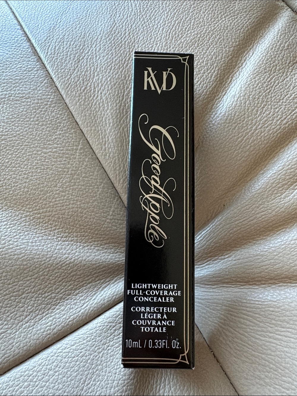 Kat Von D Good Apple Concealer – Black and White Packaging